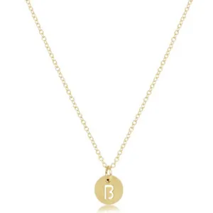 enewton 16'' Necklace Respect Small Disc-B