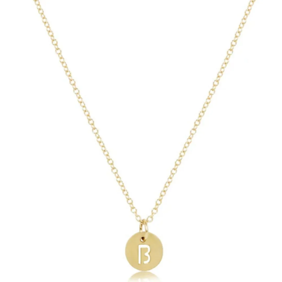 enewton 16'' Necklace Respect Small Disc-B