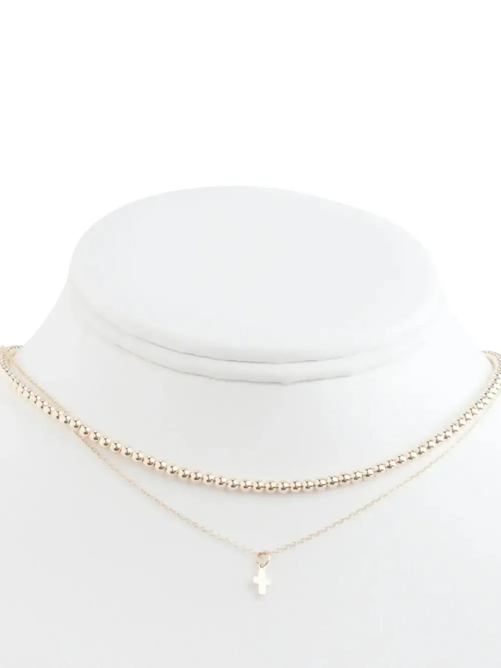 enewton Classic Gold 3mm Bead Choker