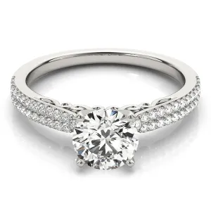 Engagement Rings Pave - TN84271