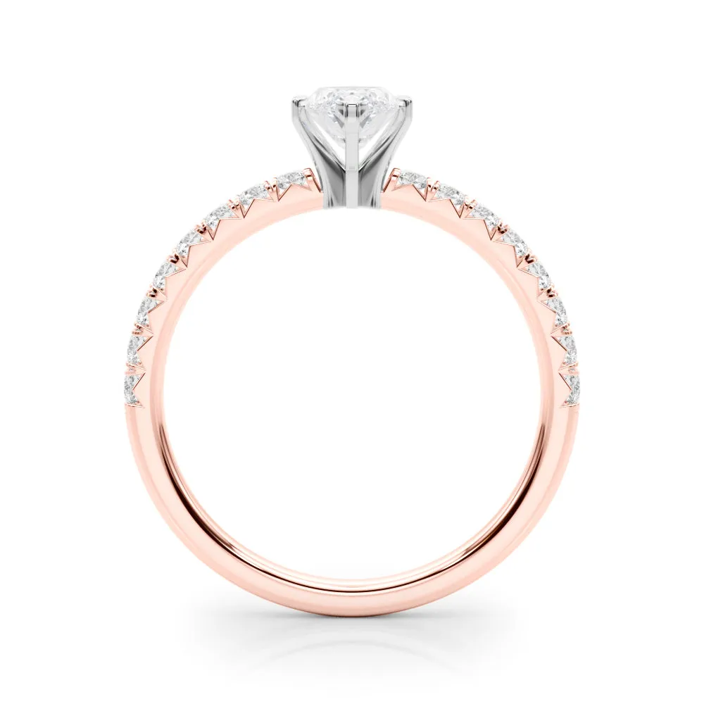 Engagement Rings Round Center - TN85158