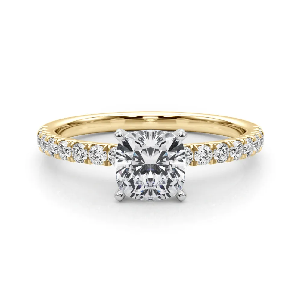 Engagement Rings Round Center - TN85158