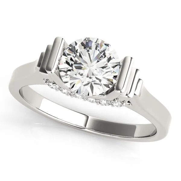 Engagement Rings Solitaires Round - TN84311