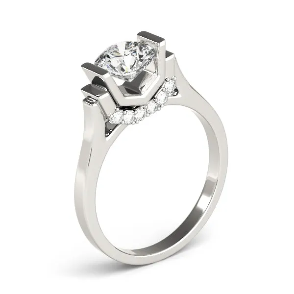 Engagement Rings Solitaires Round - TN84311