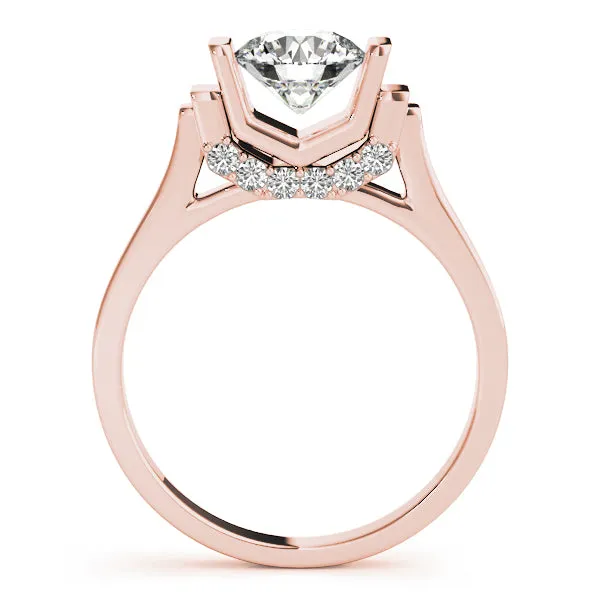 Engagement Rings Solitaires Round - TN84311