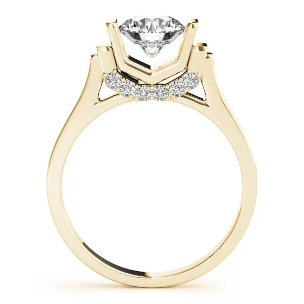 Engagement Rings Solitaires Round - TN84311