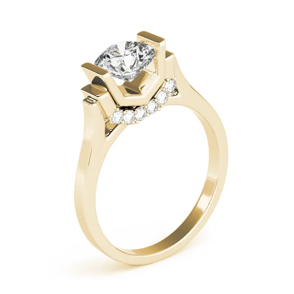 Engagement Rings Solitaires Round - TN84311