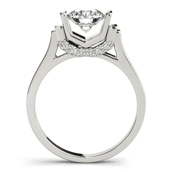 Engagement Rings Solitaires Round - TN84311