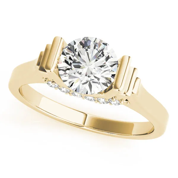 Engagement Rings Solitaires Round - TN84311