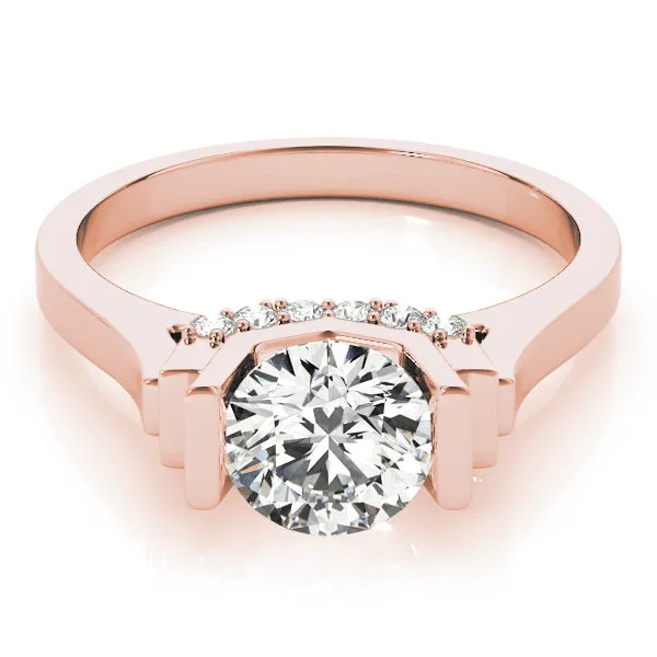 Engagement Rings Solitaires Round - TN84311