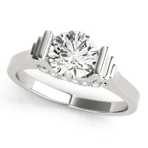 Engagement Rings Solitaires Round - TN84311