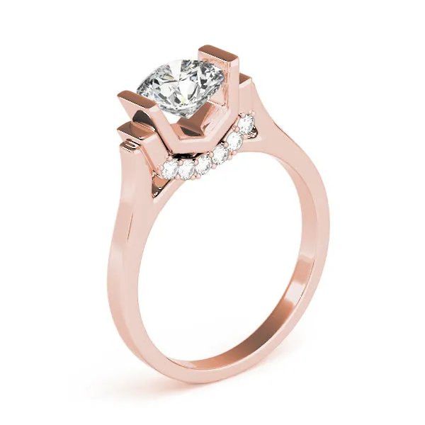 Engagement Rings Solitaires Round - TN84311