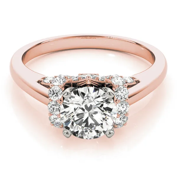 Engagement Rings Solitaires Round - TN84319