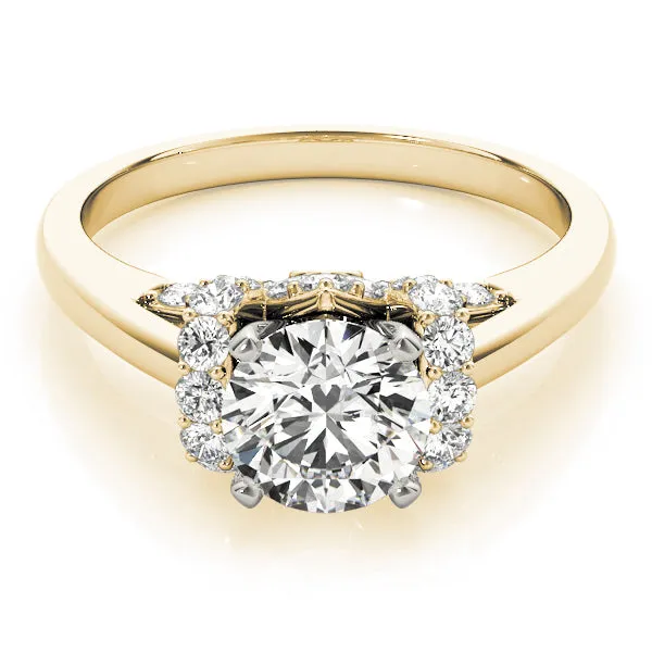 Engagement Rings Solitaires Round - TN84319