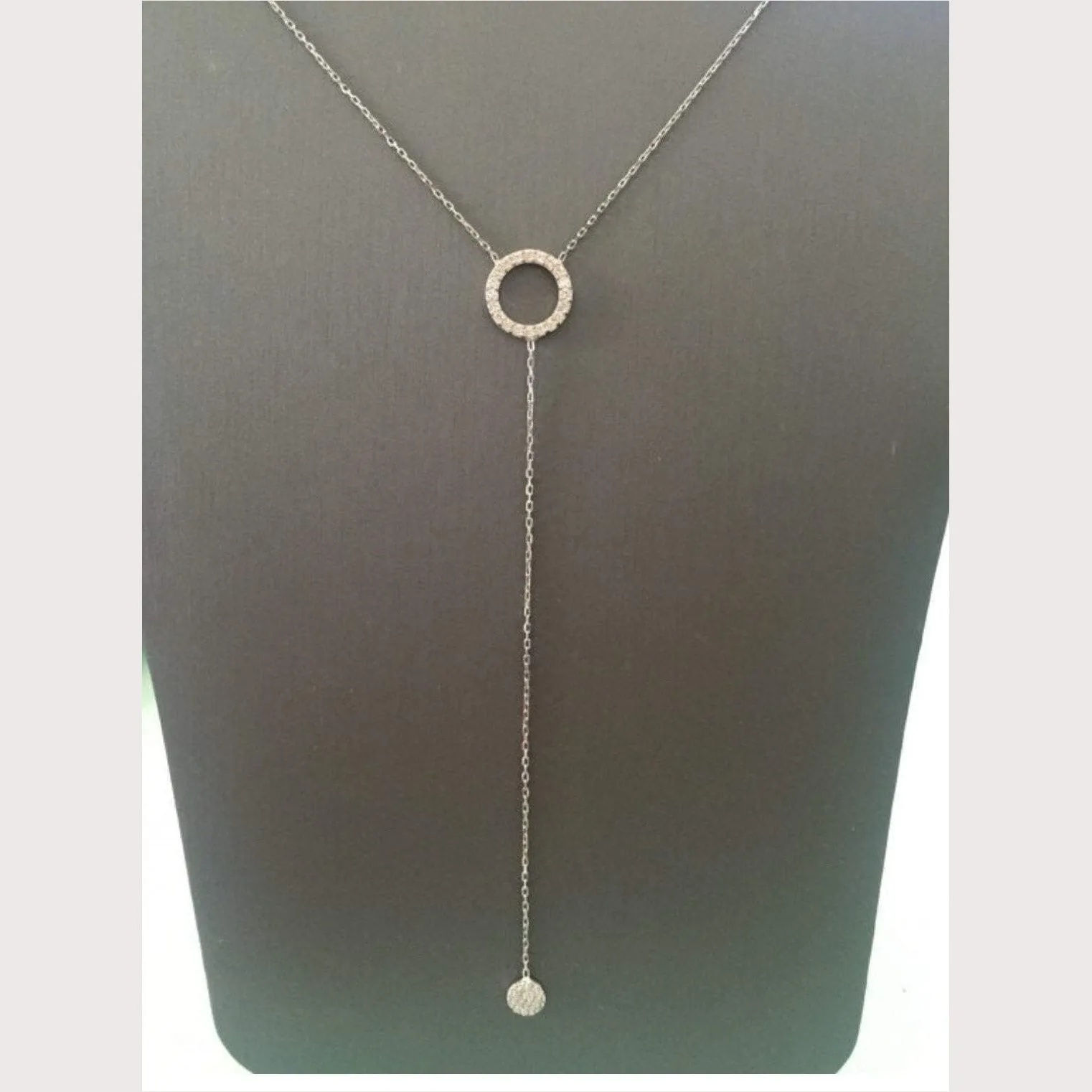 Eternity Lariat Necklace