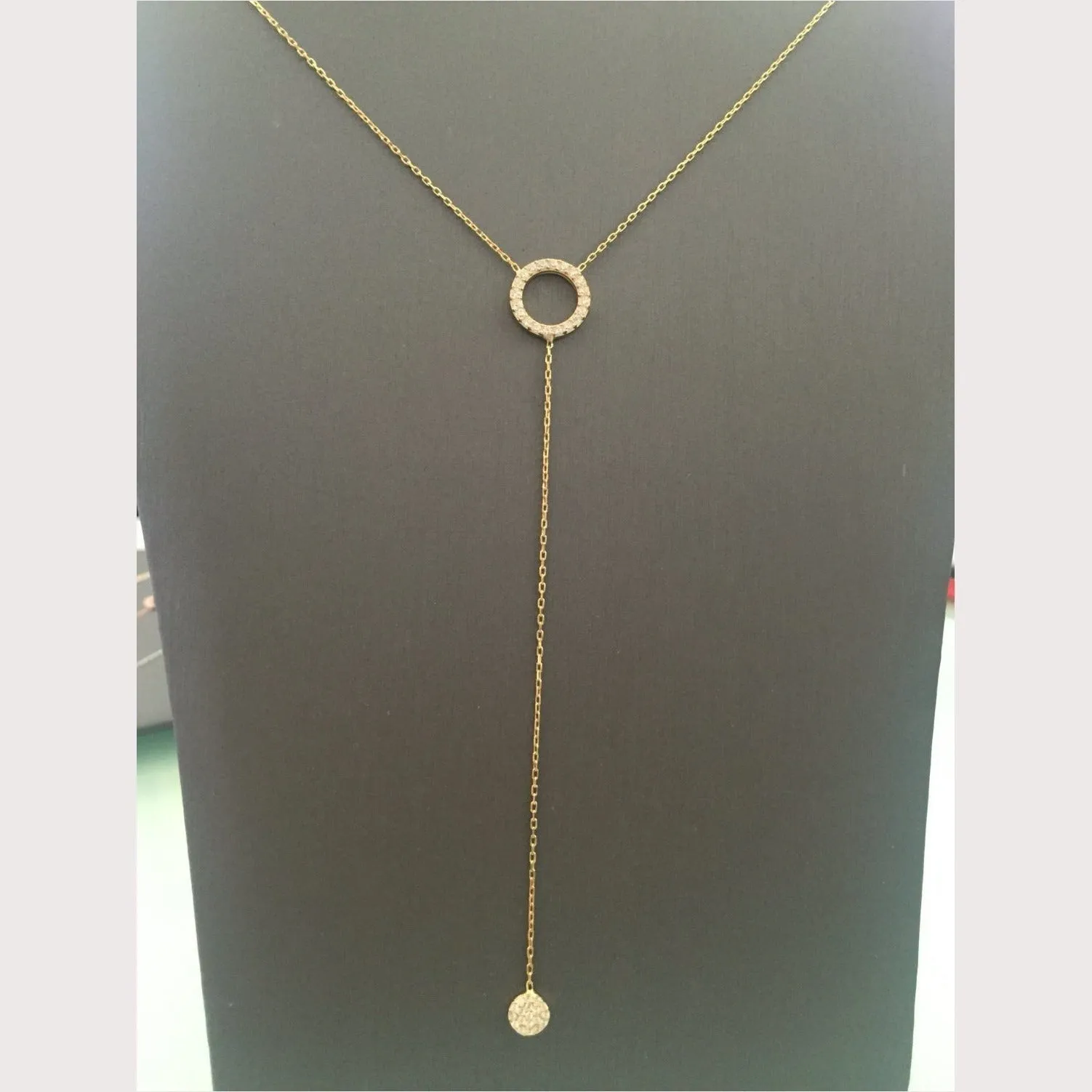 Eternity Lariat Necklace