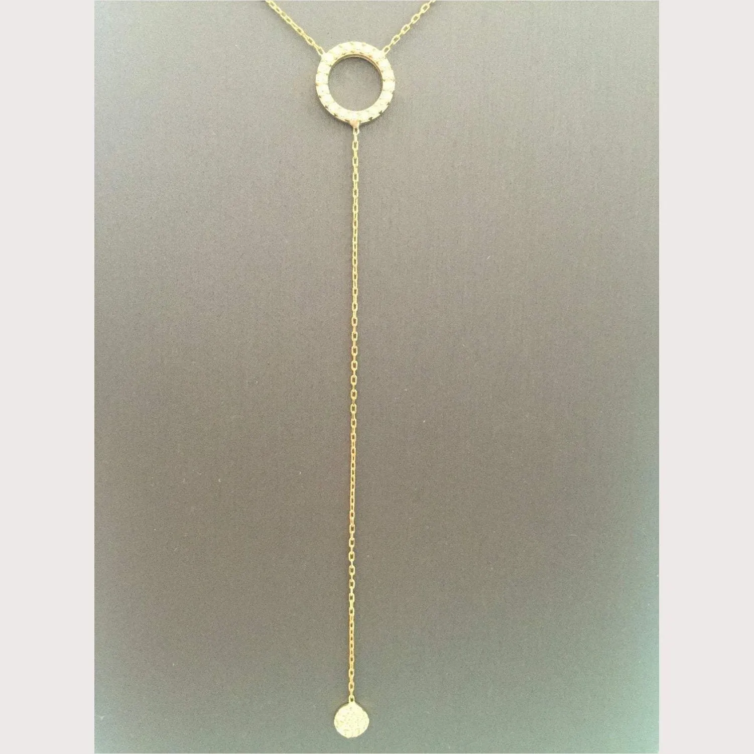 Eternity Lariat Necklace
