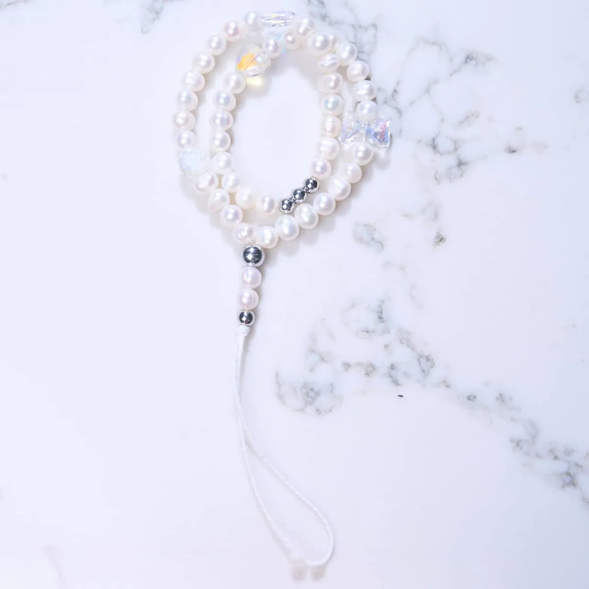 Ever After | Freshwater Pearl | Phone Charm Strap