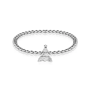 Evergreen | Silver | Crystal Holiday Tree