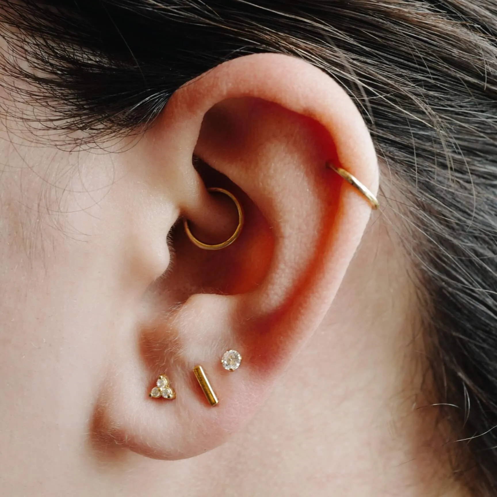 Everyday Nap Earrings Trio