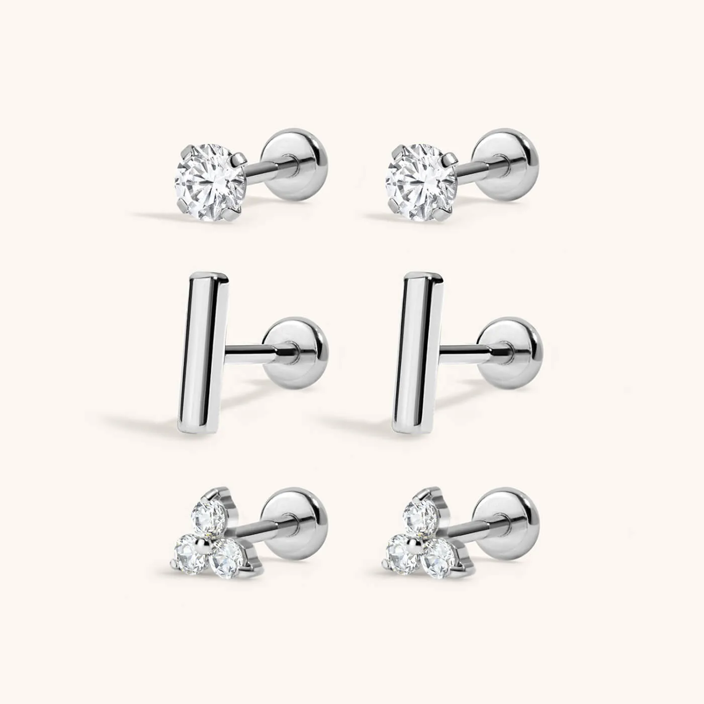 Everyday Nap Earrings Trio
