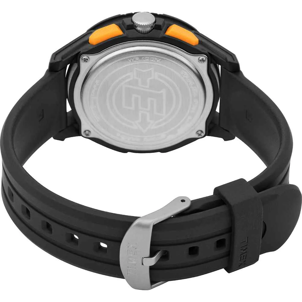 Expedition Katmai Combo 40mm Watch - Black Case, Dial & Strap