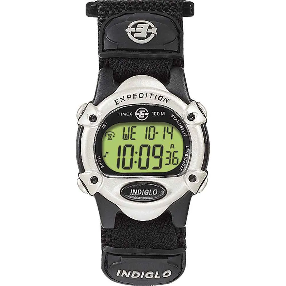 Expedition Women's Chrono Alarm Timer - Silver/Black