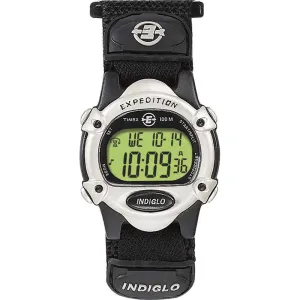 Expedition Women's Chrono Alarm Timer - Silver/Black