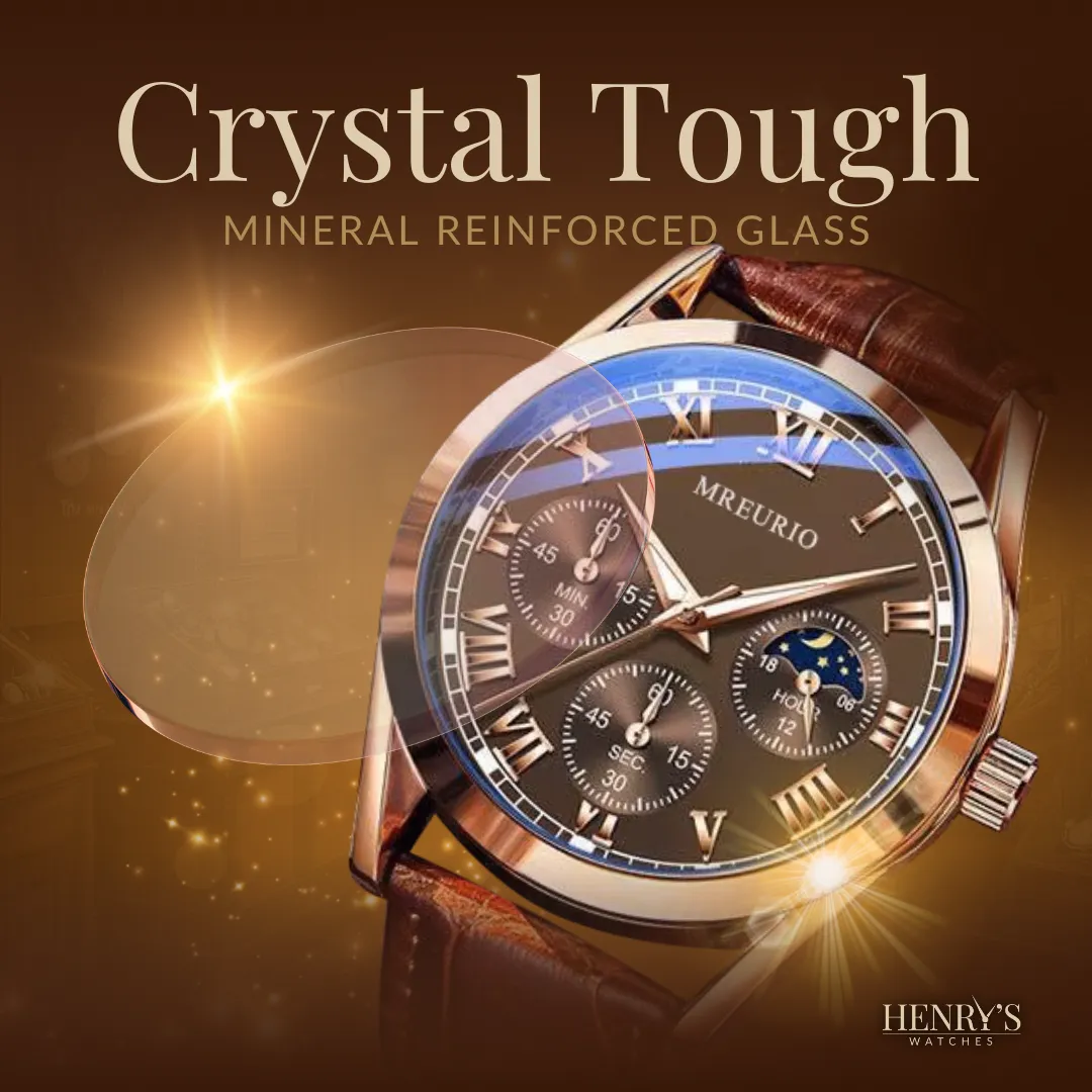 Fashionable Casual Quartz Wristwatch | Stylish and Versatile