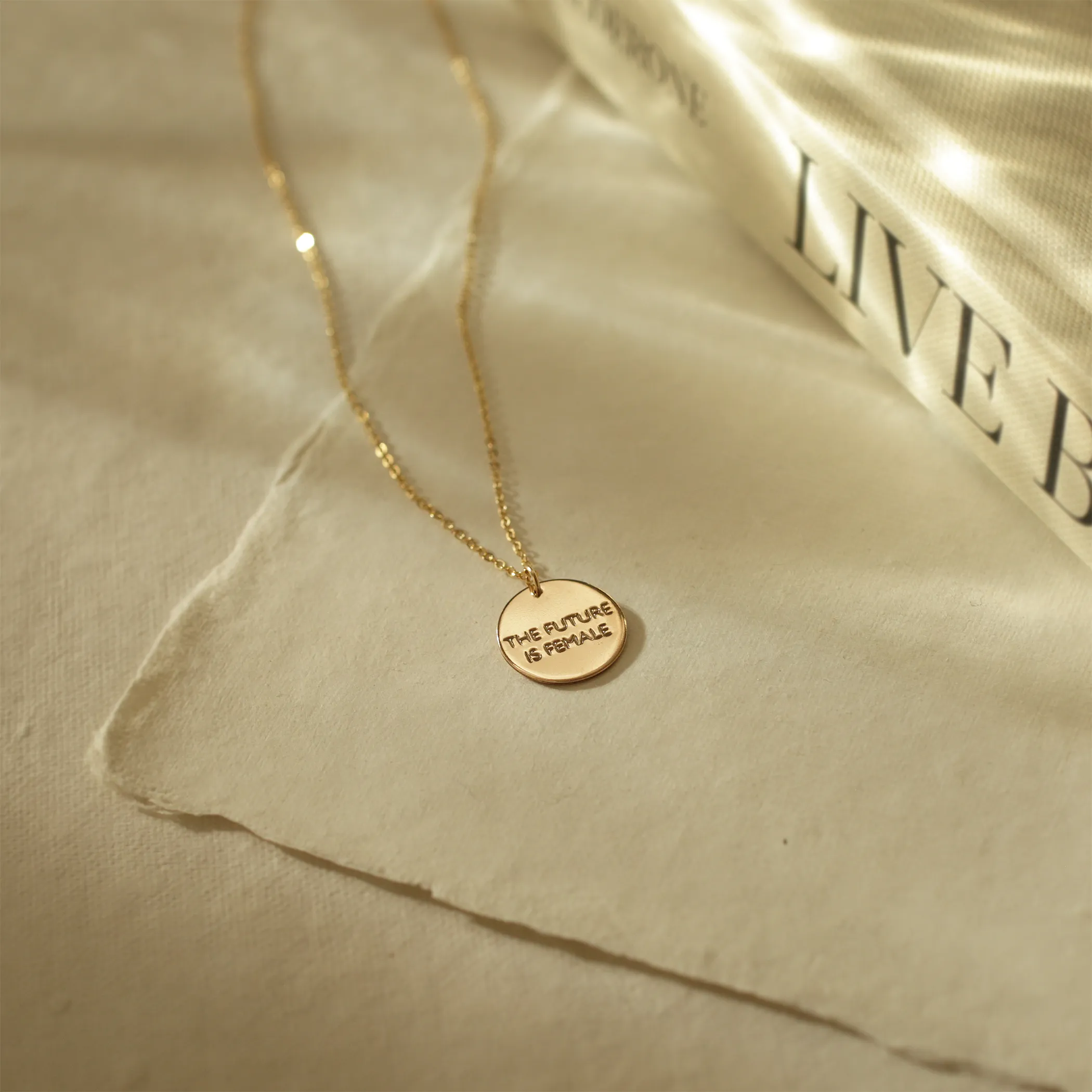 Feminist Necklace