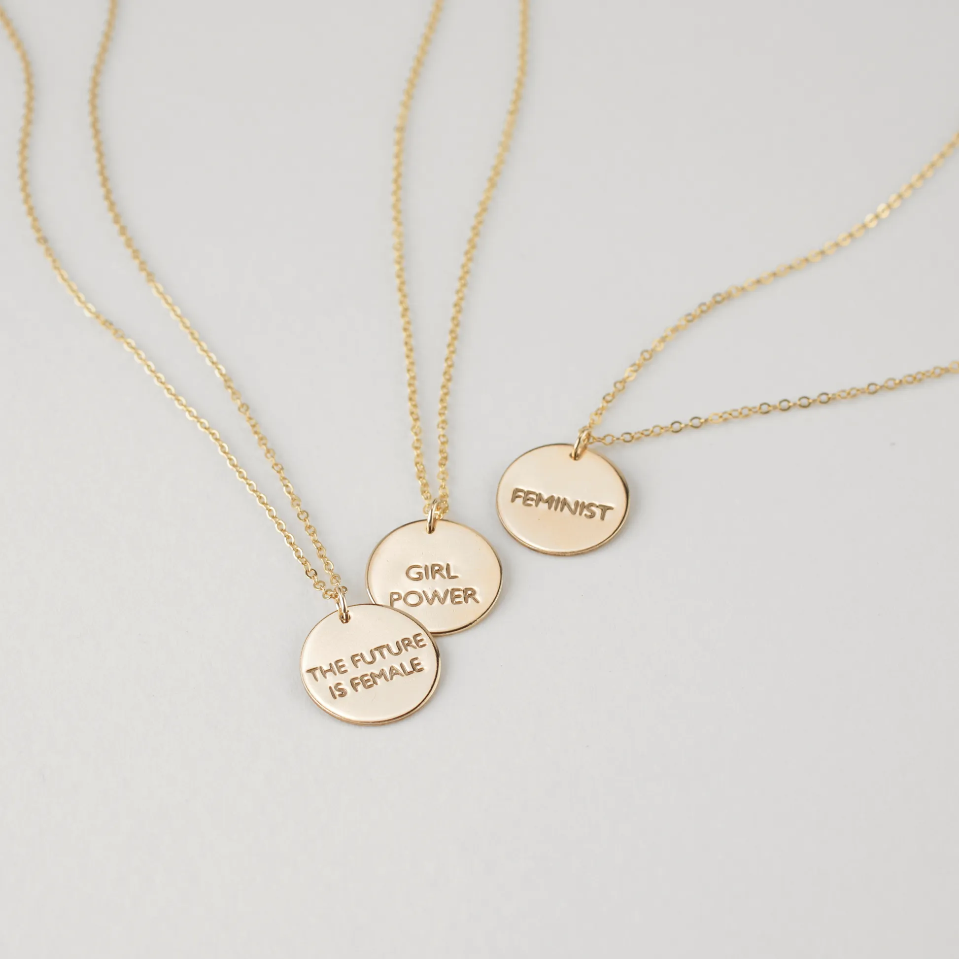 Feminist Necklace