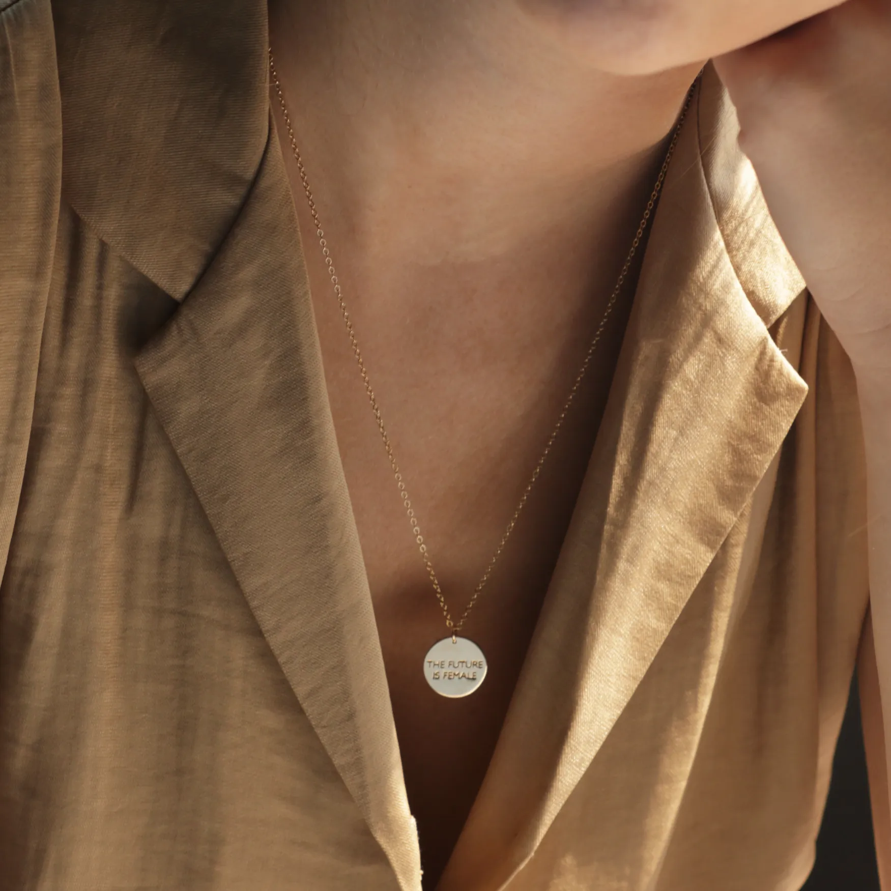 Feminist Necklace