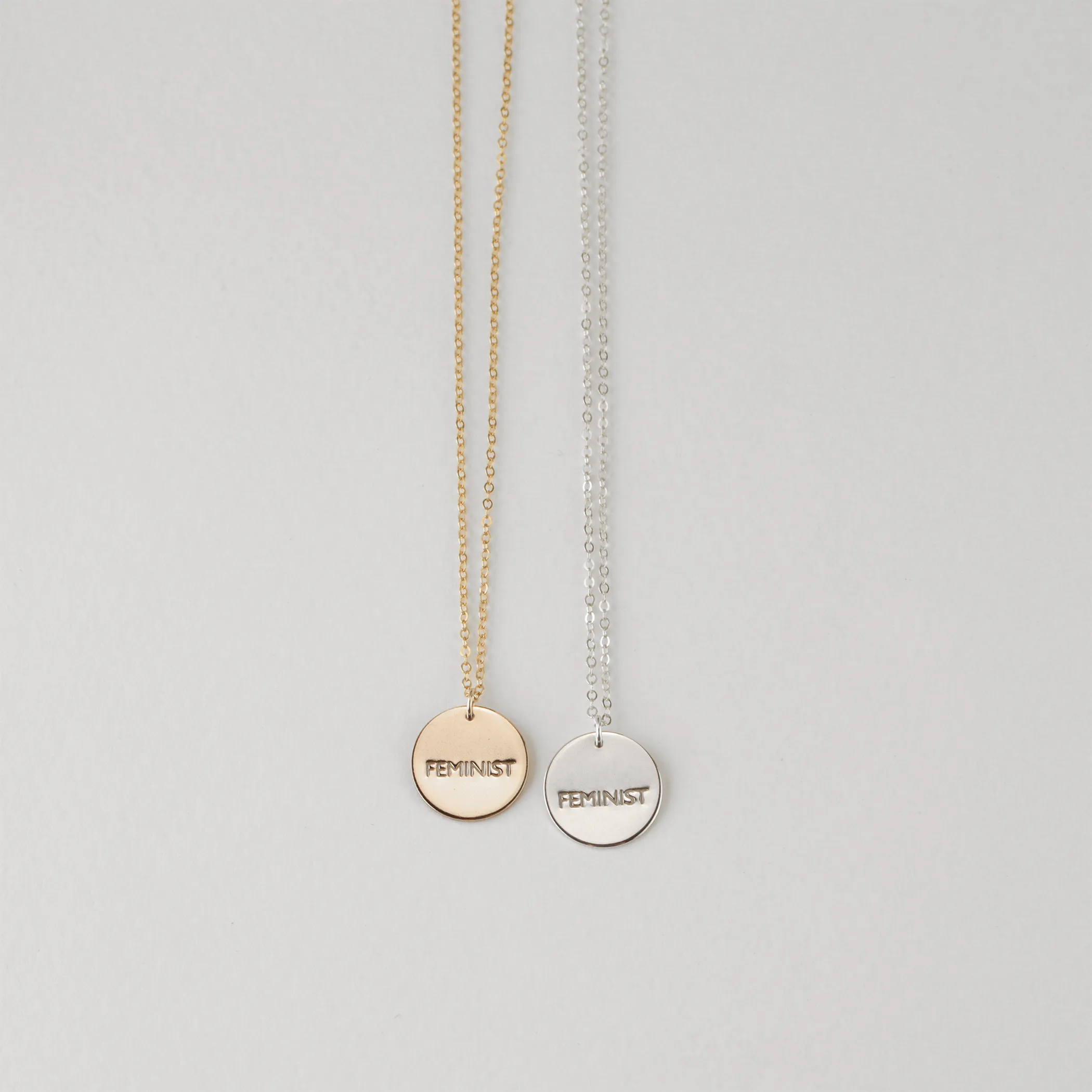 Feminist Necklace