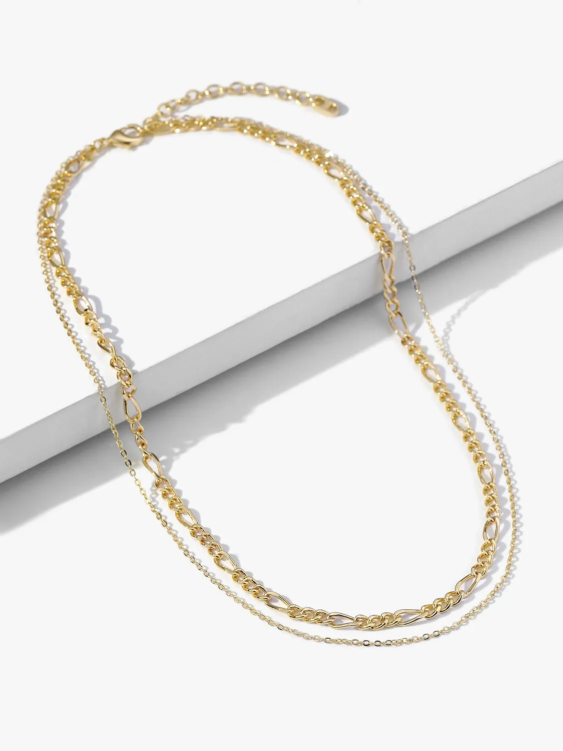 Figaro Layered Necklace