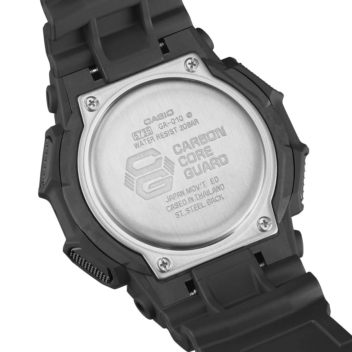 G-Shock Analog-Digital Quartz – GA010-1A