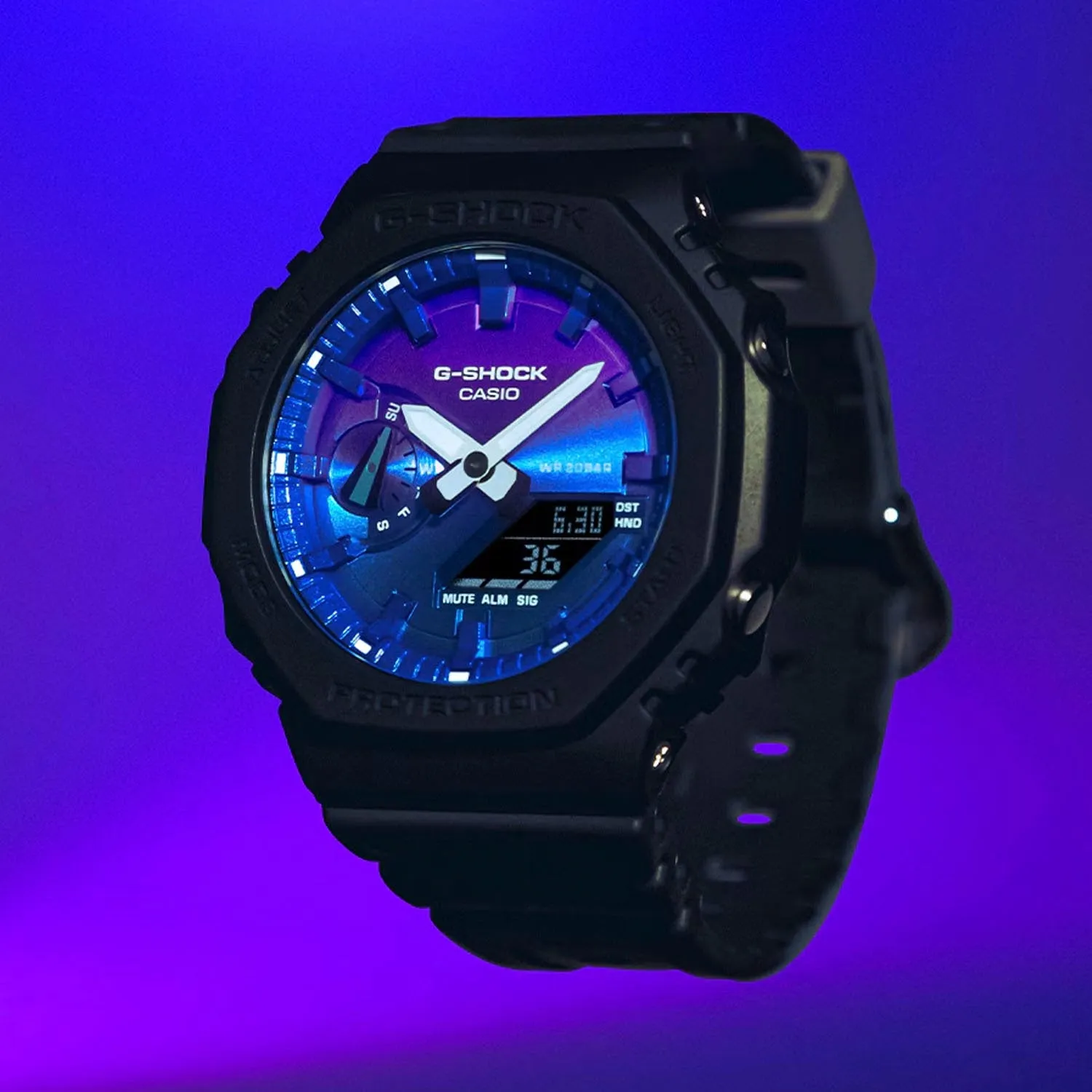 G-Shock Analog-Digital Quartz – GA2100FL-1A