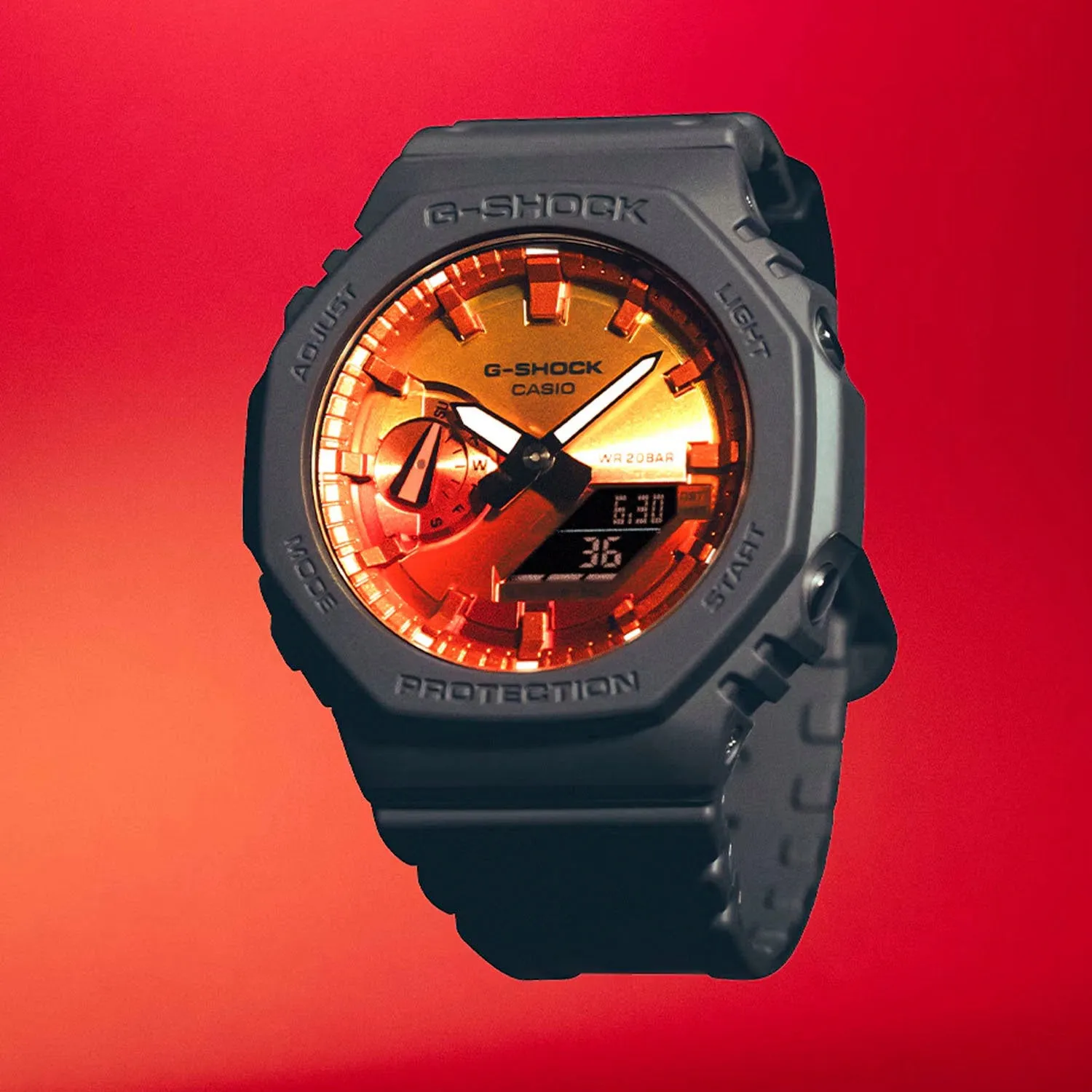 G-Shock Analog-Digital Quartz – GA2100FL-8A