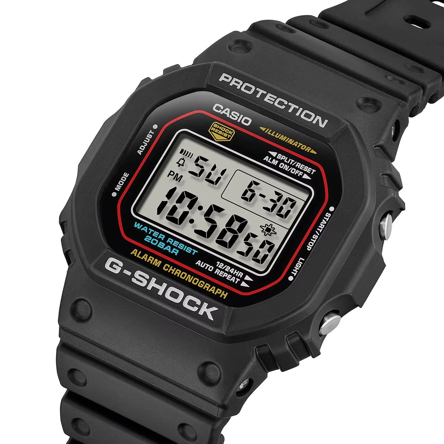 G-Shock Digital 5600 Series Quartz – DW5600RL-1