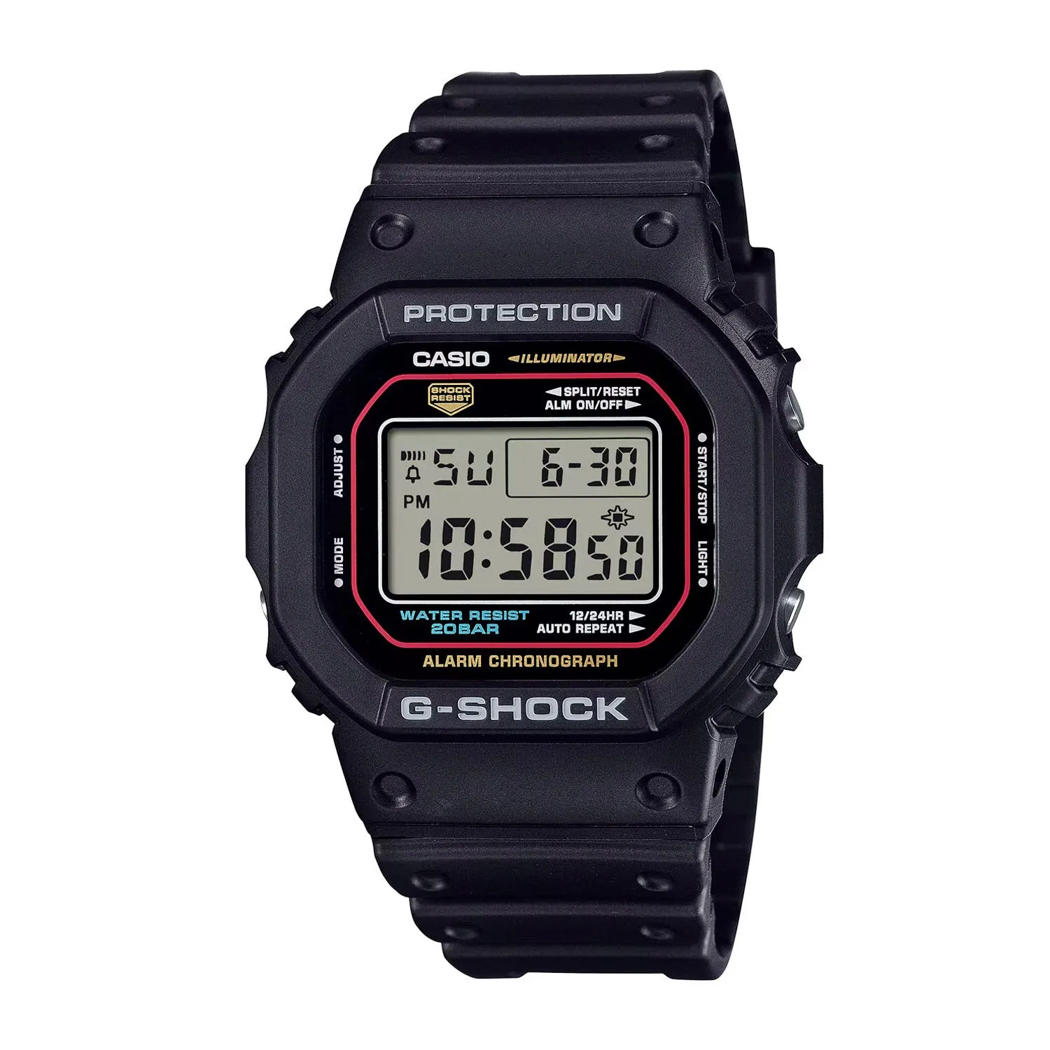 G-Shock Digital 5600 Series Quartz – DW5600RL-1