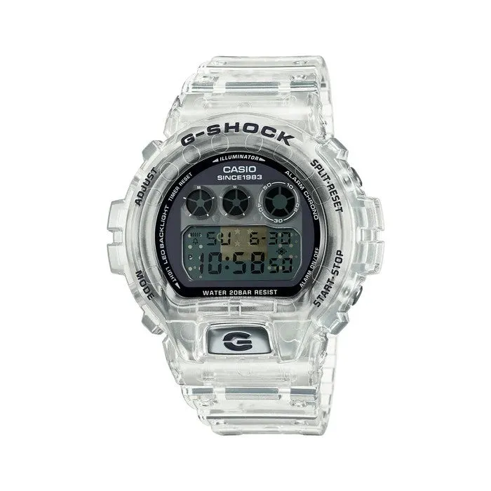 G Shock Digital Transparent Watch DWB5600G-7D