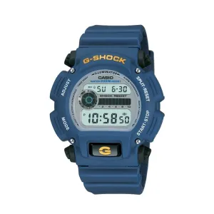 G Shock Mens Blue Digital Watch DW9052-2V