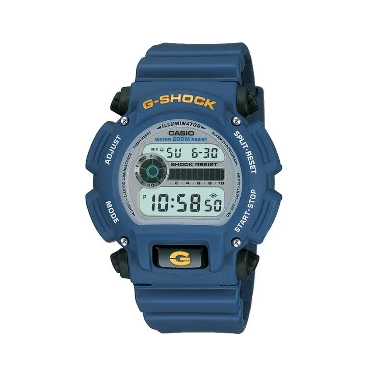 G Shock Mens Blue Digital Watch DW9052-2V