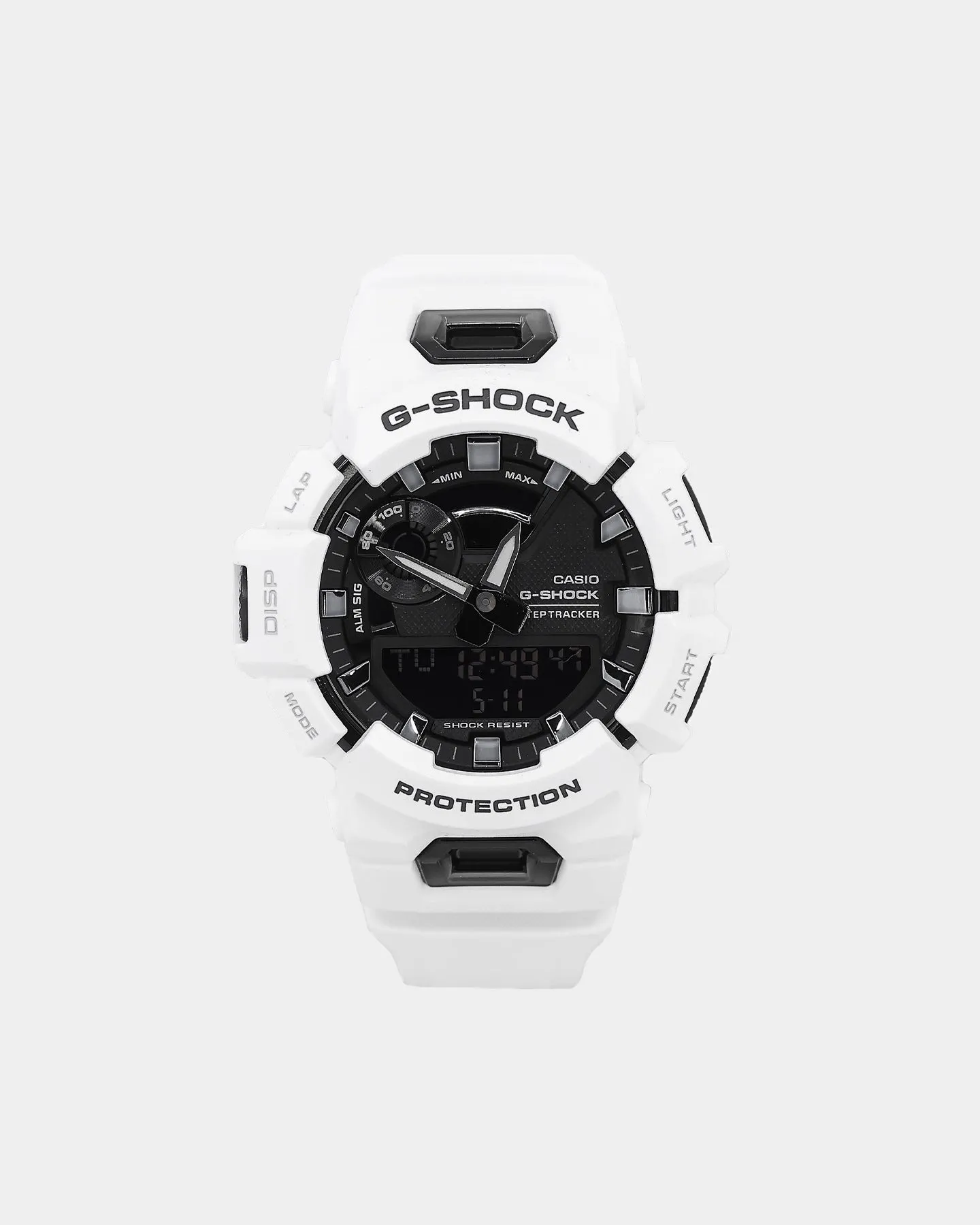 G SHOCK Men's G-SQUAD GBA900-7A White