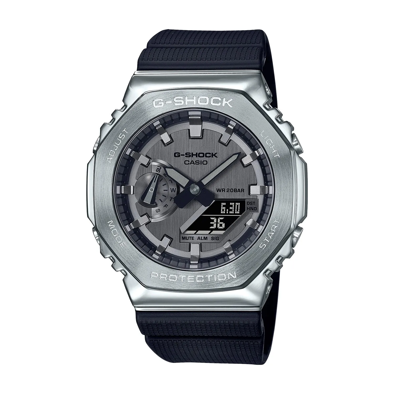 G-Shock Metal Covered Quartz – GM2100-1A