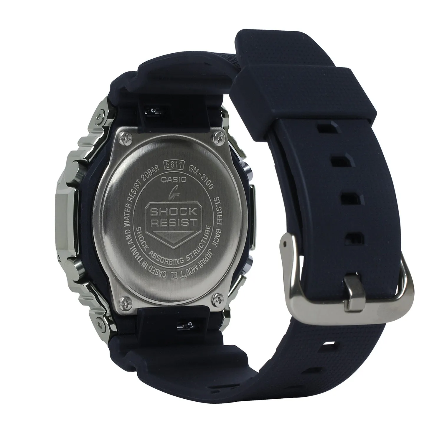 G-Shock Metal Covered Quartz – GM2100-1A