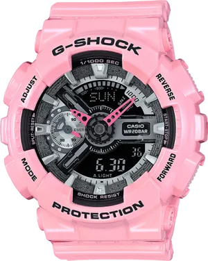 G-SHOCK S SERIES GMAS110MP-4A2 Pink