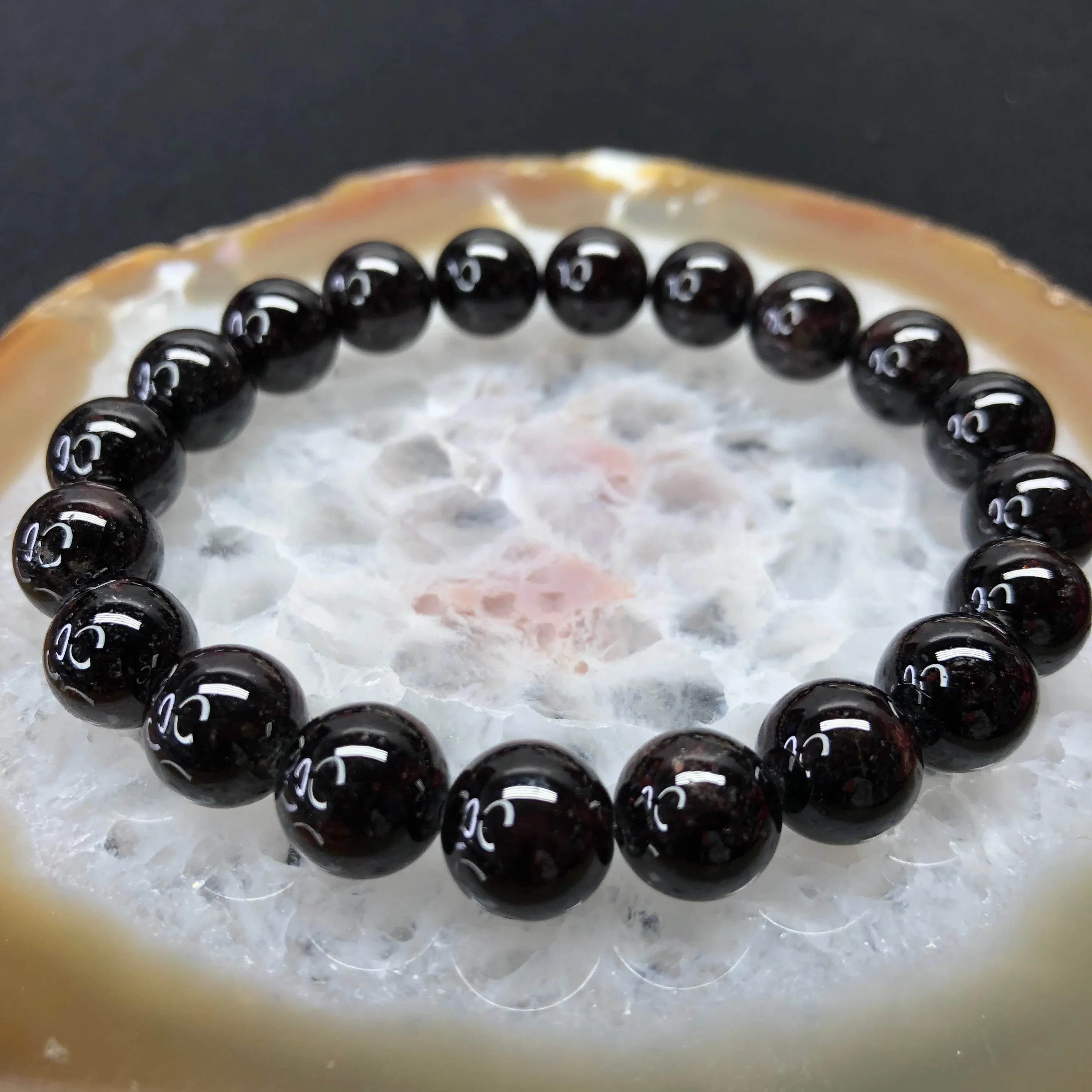 Garnet Bracelet