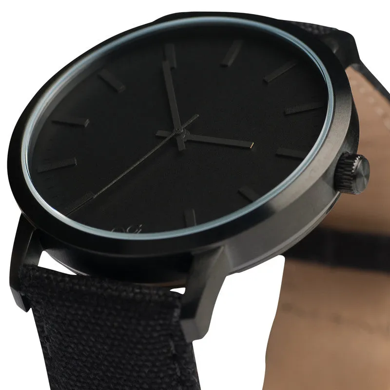 Gaxs Jamming Joe Matte Canvas Watch