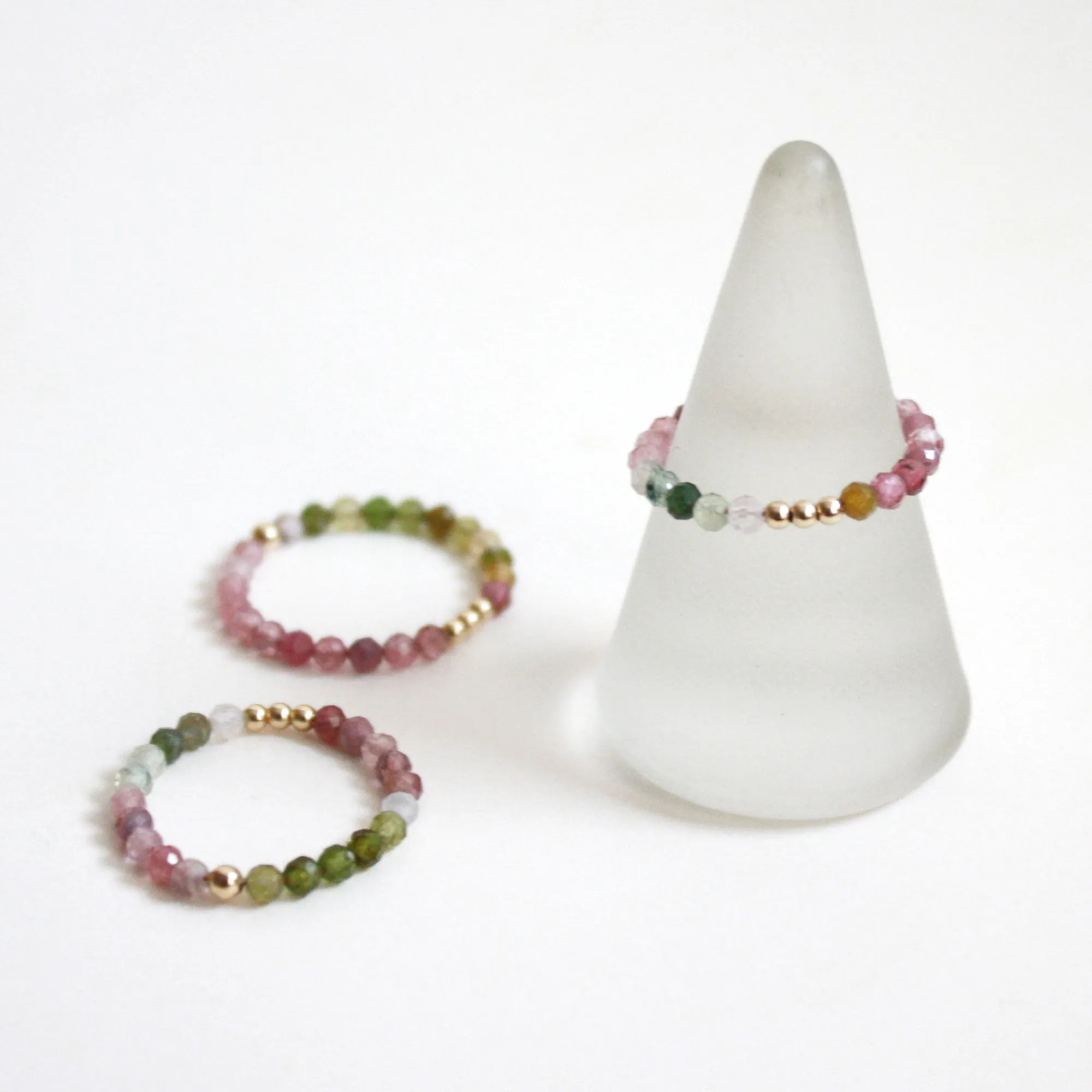 Gemstone Ring - Multicolor Tourmaline
