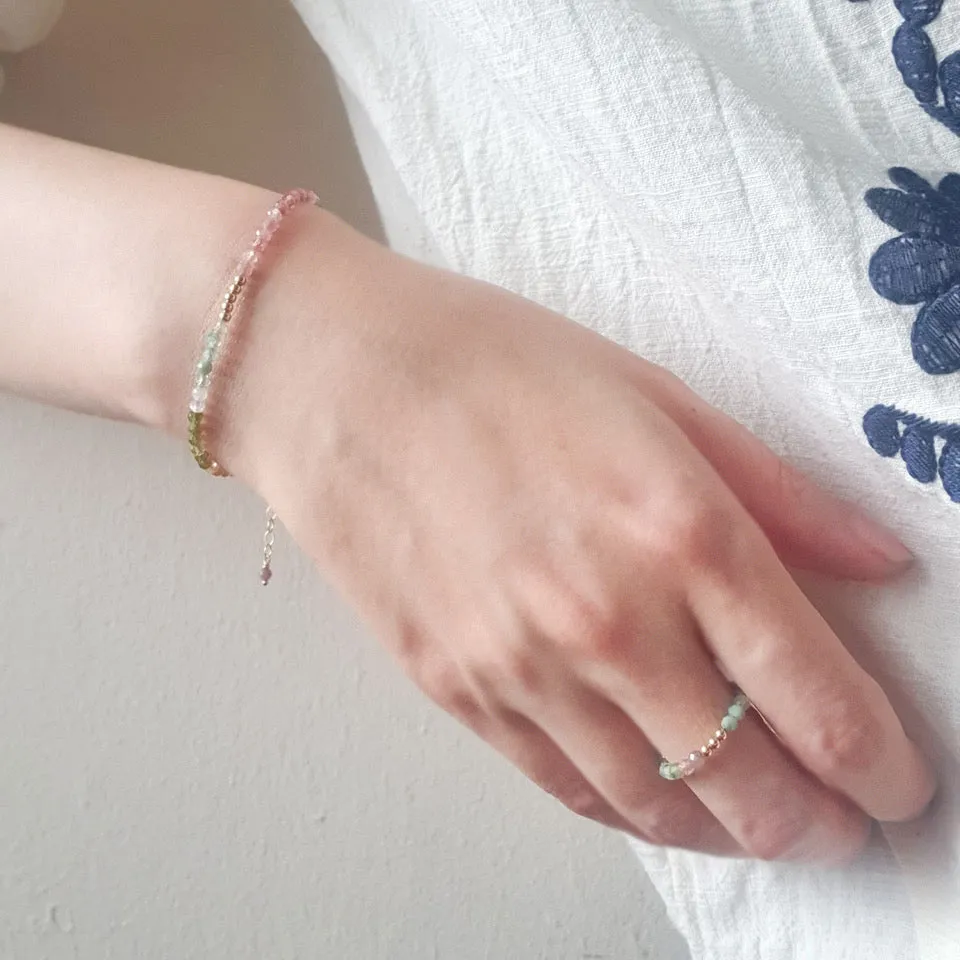 Gemstone Ring - Multicolor Tourmaline